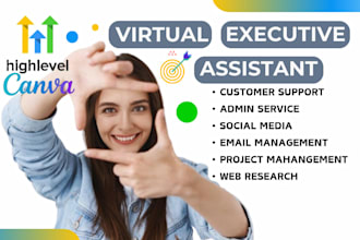 be dedicated personal creative executive social media ghl va virtual assistant