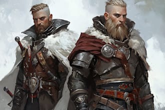 create amazing d and d character for you