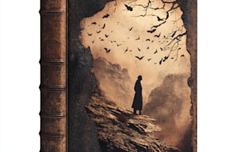 design professional ebook or book cover with complete files