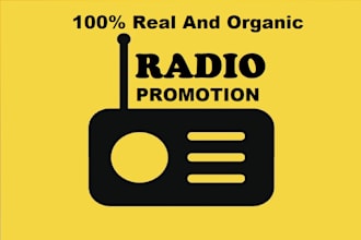promote your music on popular radio show
