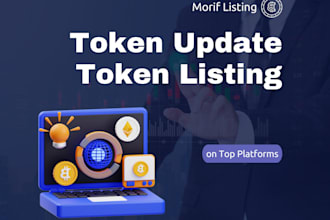 do token update on on explorer, token listing on top crypto platforms