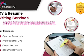 write, rewrite, revise your resume, cover letter, cv that gets noticed by ats