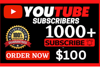 grow up youtube followers very high quality