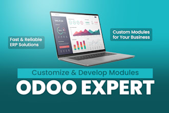 customize and develop odoo modules for your business