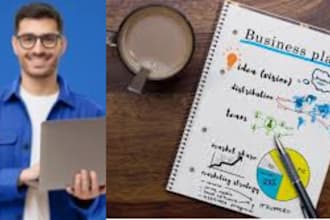 design a beautiful project proposal, brochure, business plan