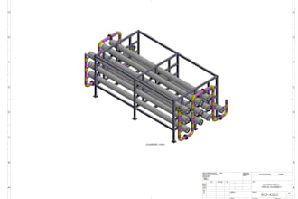 do 2d drafting and 3d cad models and reverse engineering