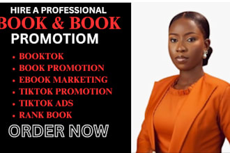 do booktok, amazon kdp ads book promotion ebook marketing, tiktok video ads