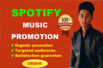 create an ads for spotify track promotion, viral spotify music promotion