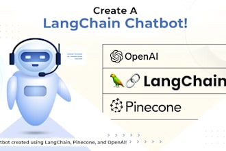 build custom llm applications using langchain, rag chatbots, llama, and o