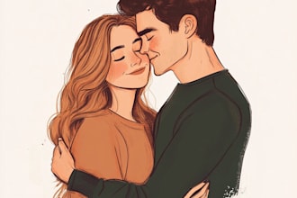 draw your, couples, pencil realistic portrait, sketch