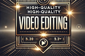 creat eye catching edits for youtube tiktok and insta reels