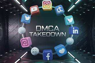 remove delete takedown,fb, instagram,telegram,youtube,reddit,google,x,under dmca