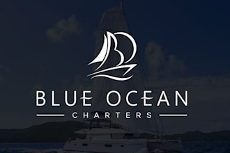 do modern travel, hotel, vacation, agency logo or any graphics design