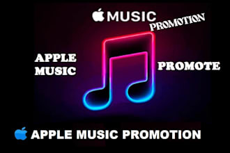 do viral your apple music with organic apple music promotion