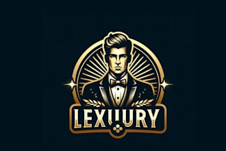 design luxurious entertainment logo with unlimited revision