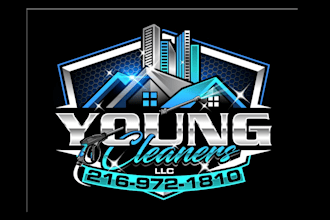 create high quality and beautiful pressure washing logo design