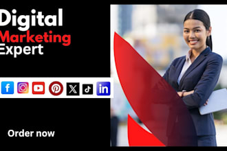 be your personal helper, content developer and social media marketing
