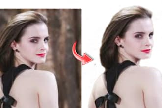 remove background from photo high quality in a minute