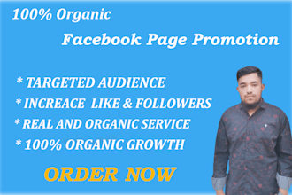 promote your facebook page and profile