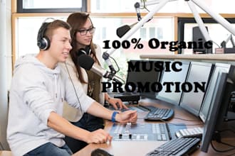 promote your music to millions of radio listeners