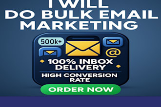 send bulk emails marketing, bulk email blasts, email campaigns