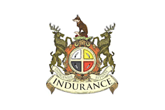 design a gothic heraldic family crest coat of arms logo