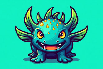 design outstanding axolotl fish logo with express delivery