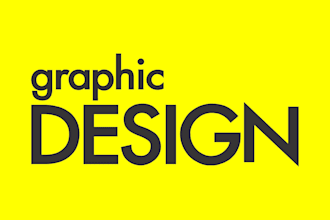 any custom graphic design vector tracing image editing work