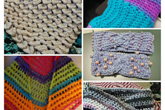 teach you how to crochet step by step in a fun virtual lesson