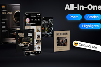 professional instagram design 2025