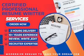 revamp your resume, modern, ats optimized resume for career boost