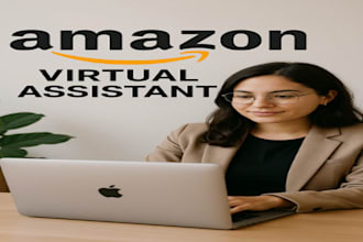 amazon virtual assistant fba expert amazon VA 7 year experience store management