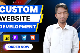 do figma to html, xd to html or psd to html responsive bootstrap 5