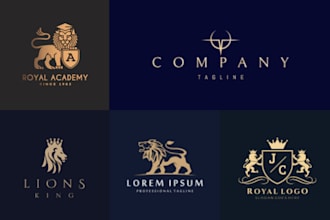 do lion, mascot, fierce, roar, king, wild, powerful, emblem and animals logo