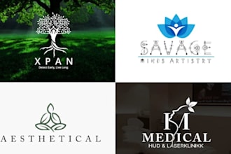 do luxury design for cosmetic beauty spa jewelry logo