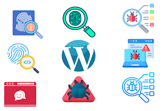 do website security testing remove malware from wordpress and digital forensics