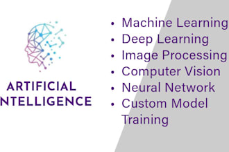 do ai and ml projects with python