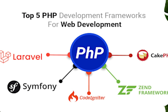 develop web app, fix laravel, php, codeigniter code