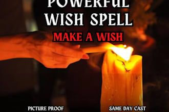 cast akashic wish spell, I shall weave destiny and bring your desire to life