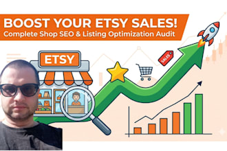 critique, consult and audit your etsy shop to increase sales