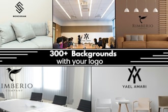 create professional zoom virtual backgrounds ,   google meet