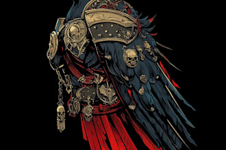 draw your favorite warhammer character