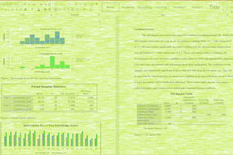do quality medical statistics, biostatistics, and spss reports