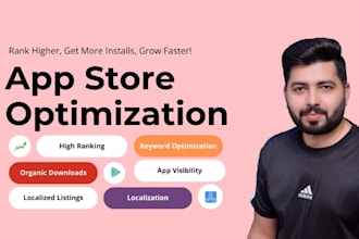 do app store optimization aso, for play store and app store