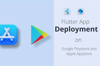 customize and publish your flutter app on app store and play store