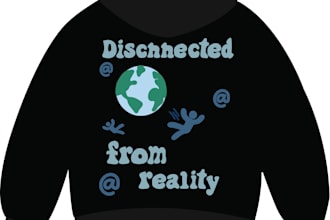 create urban bold  edgy hoodie design for your streetwear