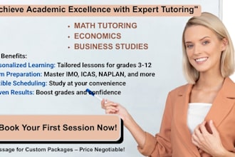 tutor math economics business studies middle and high school imo icas naplan