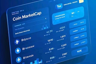 increase the most visited ranking in the cryptocurrency coinmarketcap list