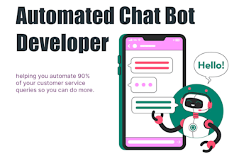 develop a custom ai chatbot for your website, business, or app