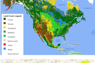do gis based analysis and remote sensing analysis using gee